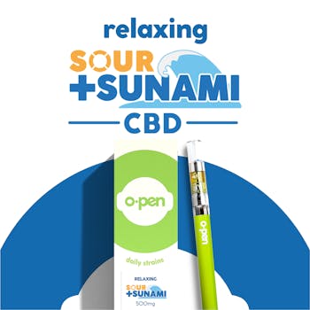 O.Pen Reserve | Cart (CBD) Sour Tsunami 500mg